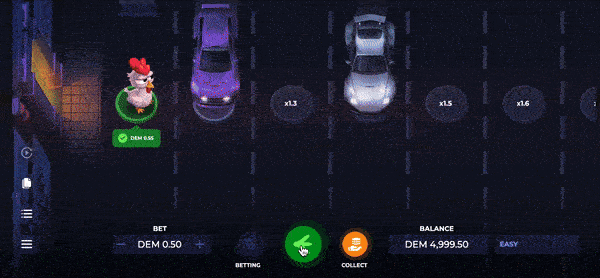 Uncrossable Rush Game Screenshot