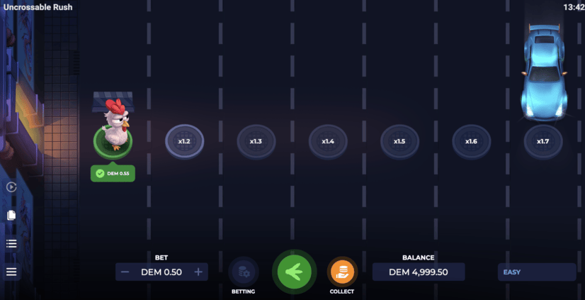 Uncrossable Rush Gameplay